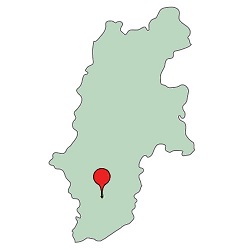 長野県下伊那郡高森町の位置